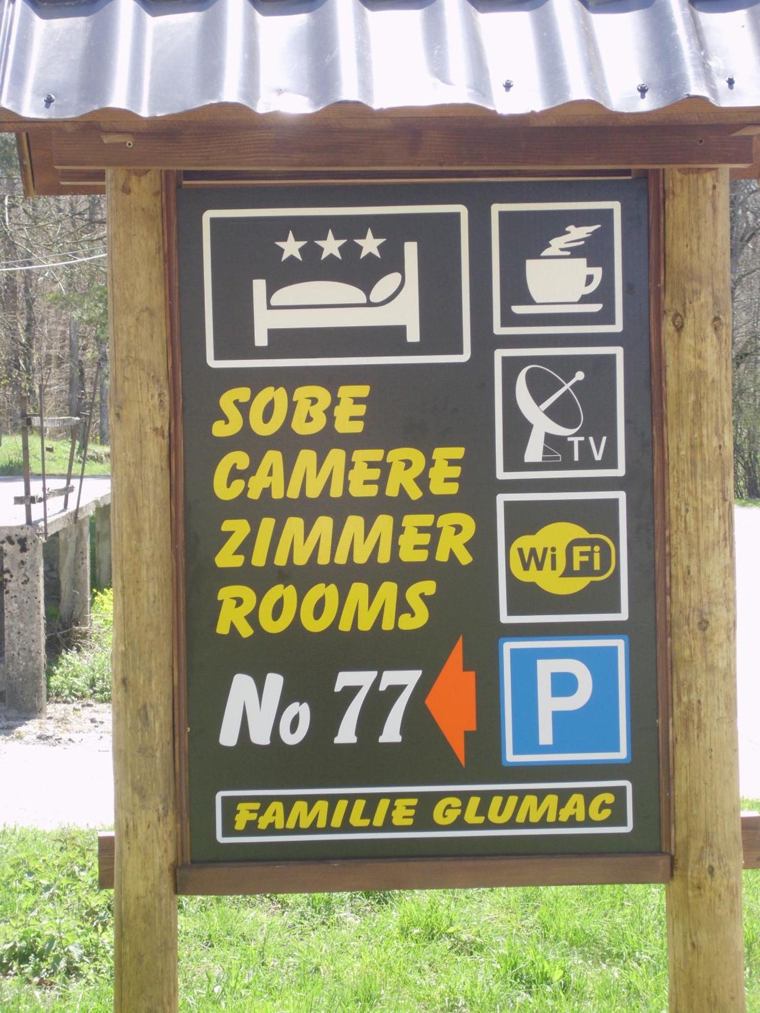 Plitvice Rooms Family Glumac Plitvicka Jezera Ngoại thất bức ảnh